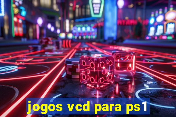 jogos vcd para ps1